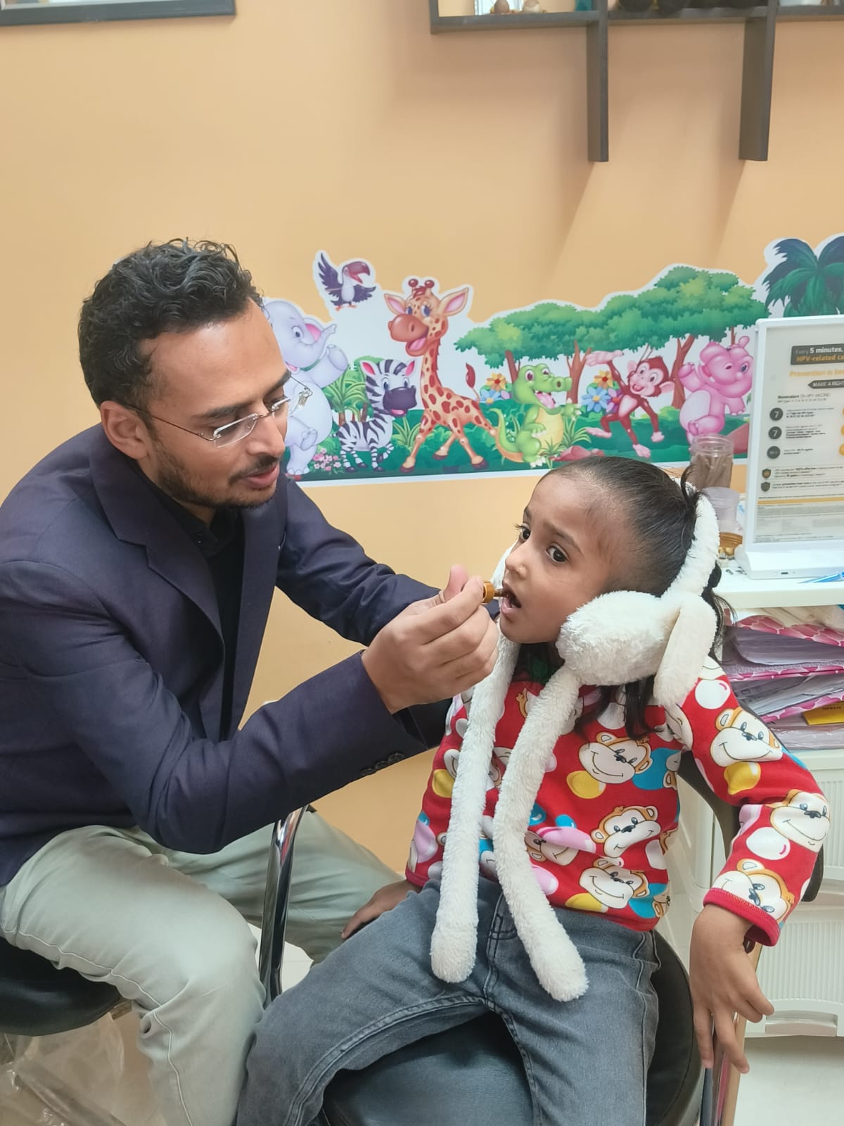 Pediatric Consultation Room