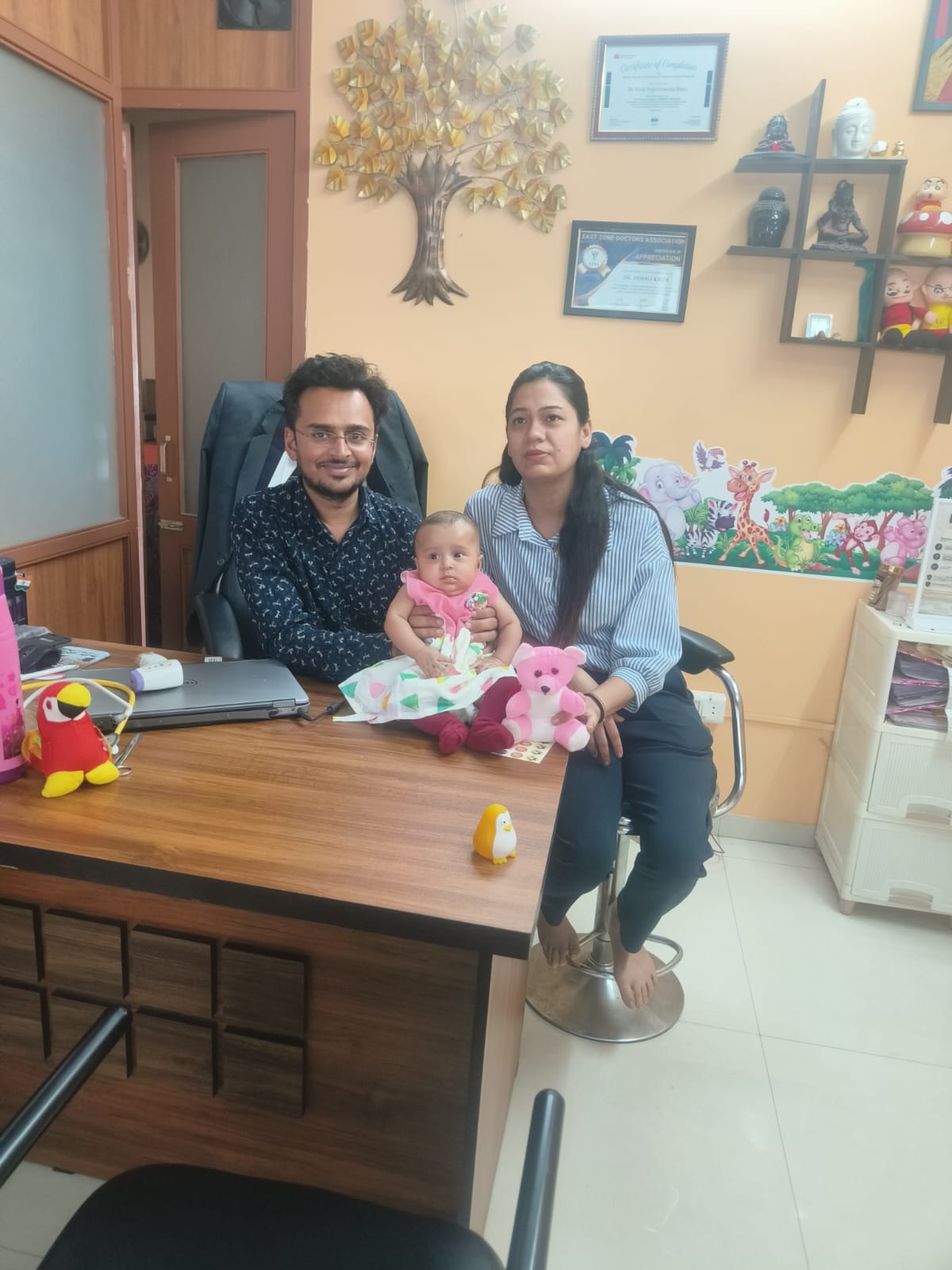 Growth and Health Monitoring