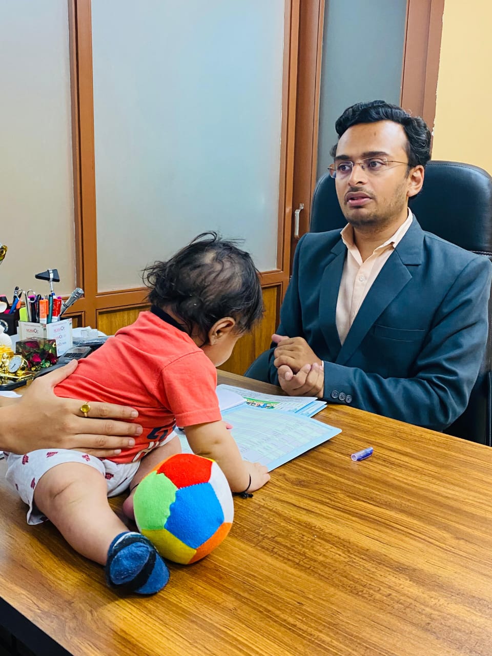 Pediatric Consultation Room
