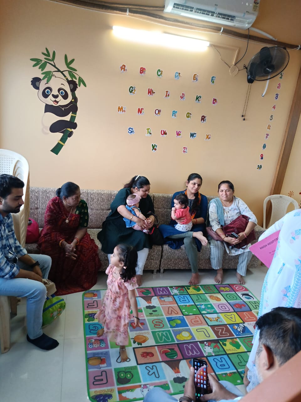 Child Vaccination Setup