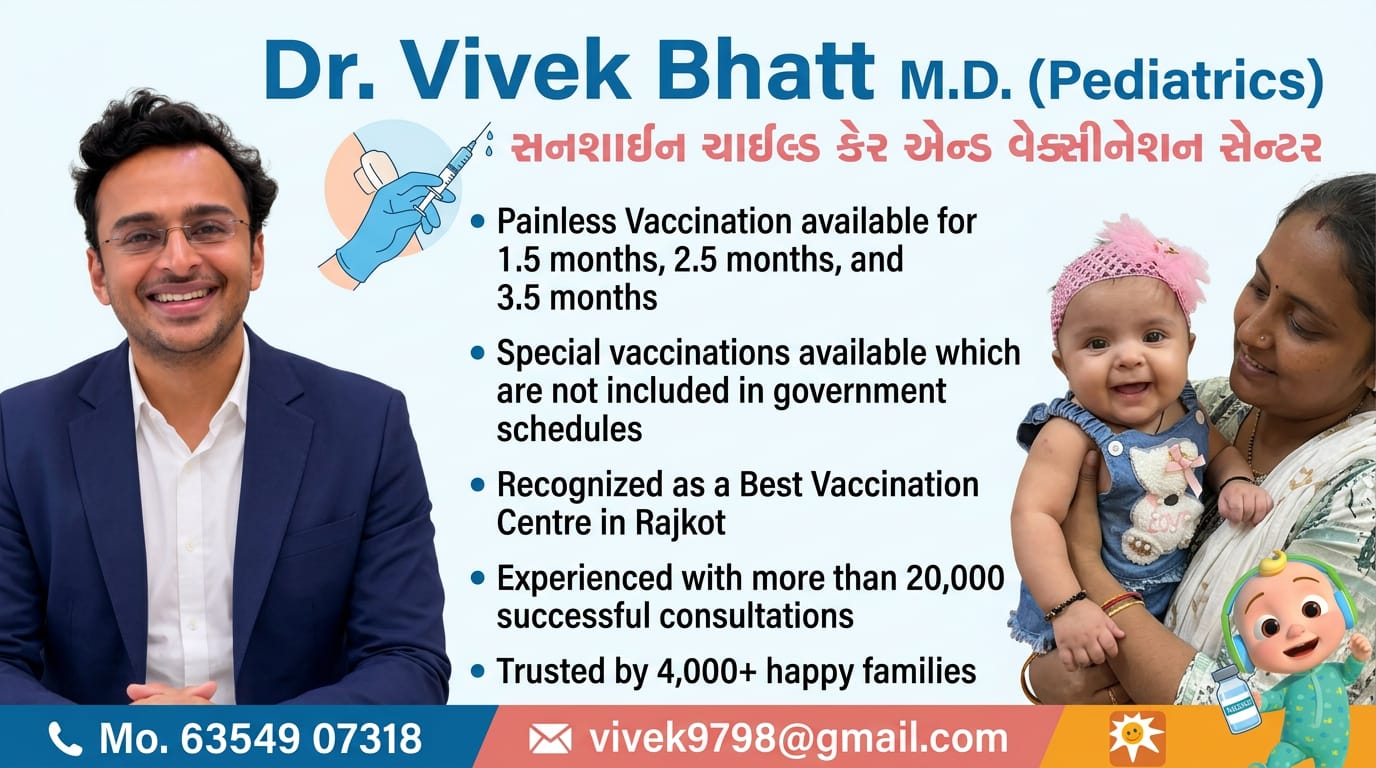 Child Vaccination Setup