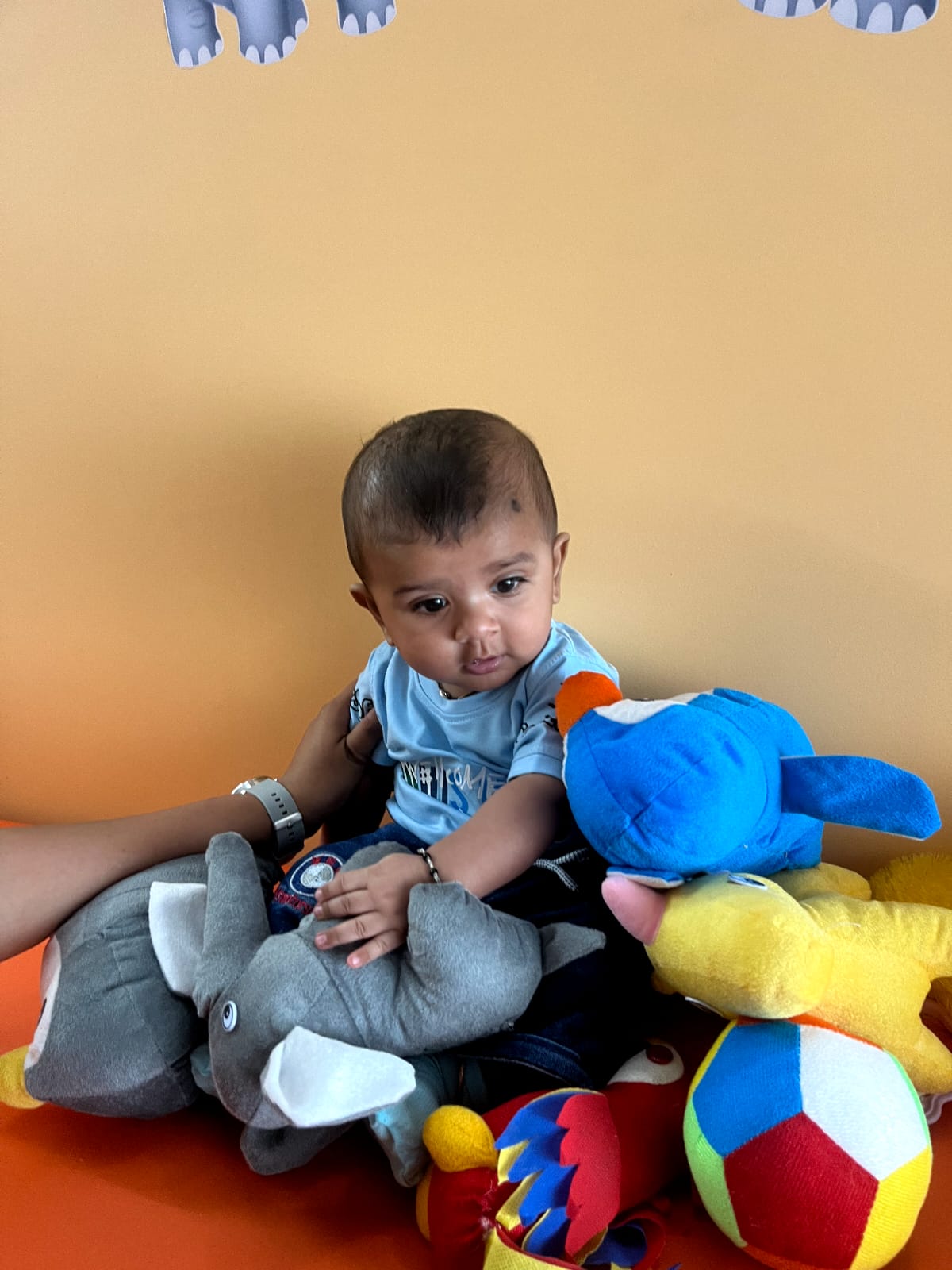 Pediatric Consultation Room
