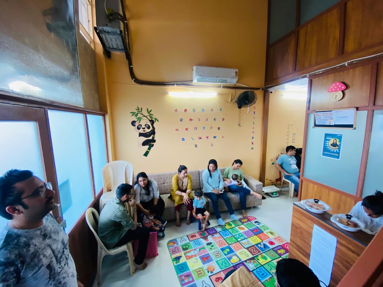 Kid-Friendly Waiting Area