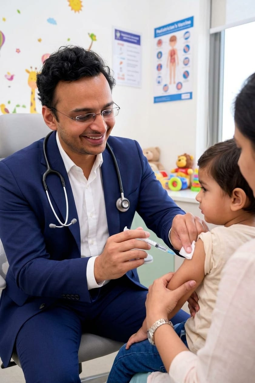 Pediatric Consultation Room