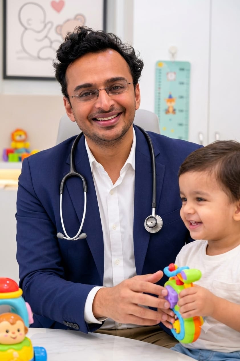 Pediatric Consultation Room