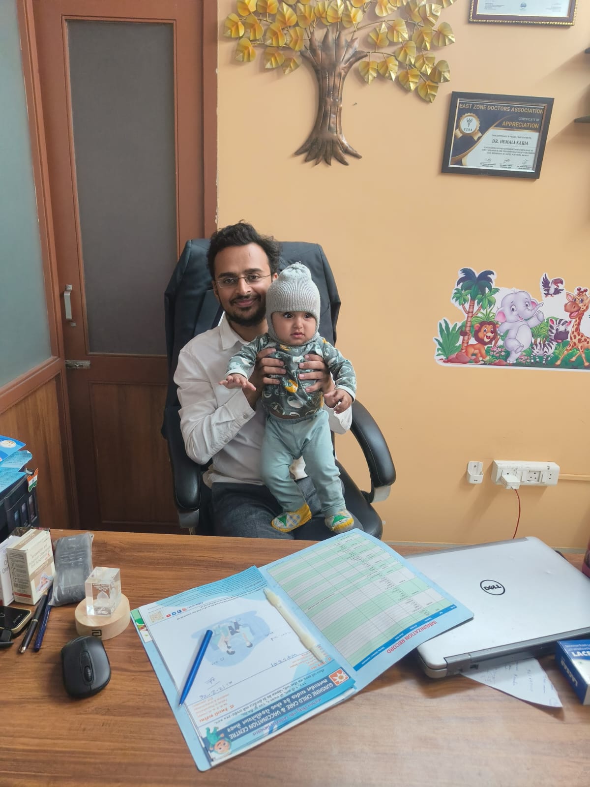 Growth and Health Monitoring
