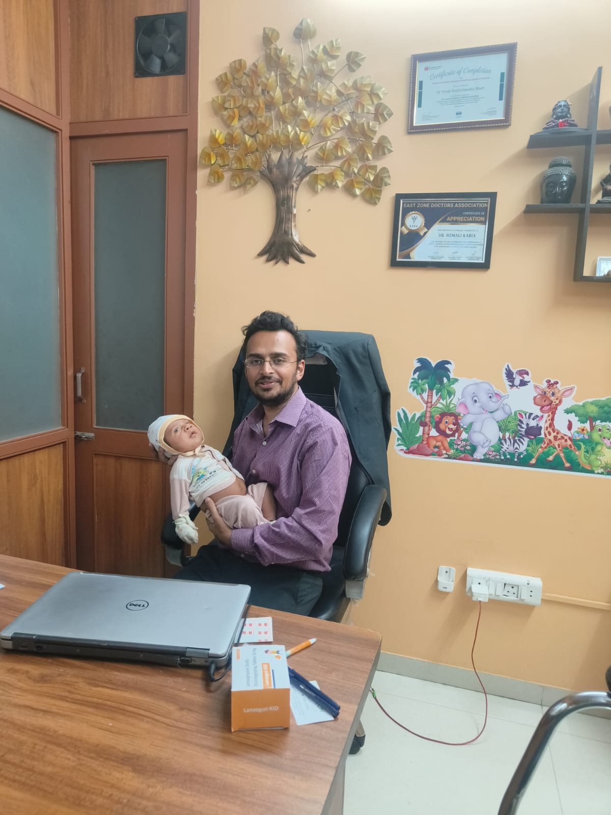 Growth and Health Monitoring