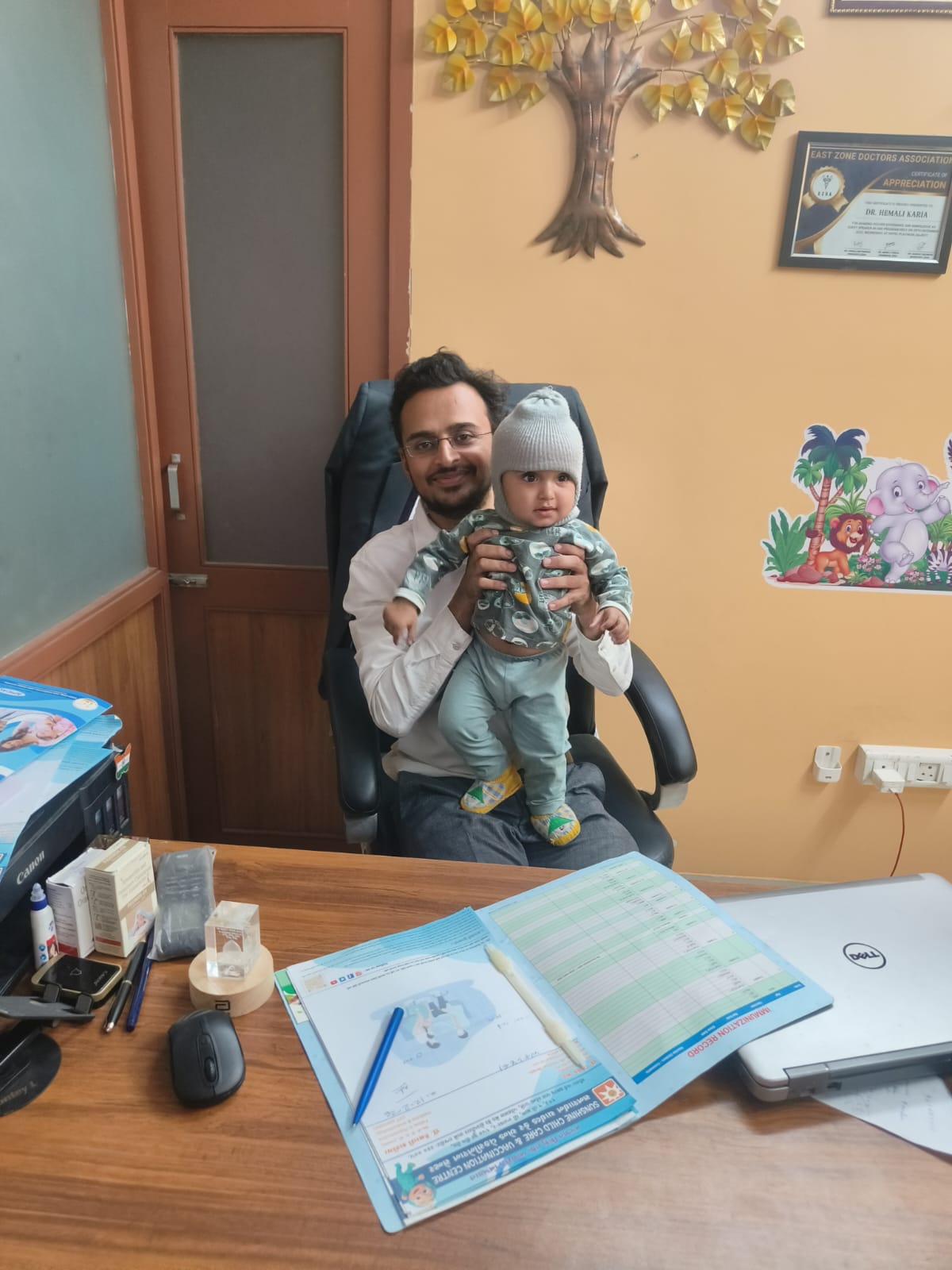 Growth and Health Monitoring