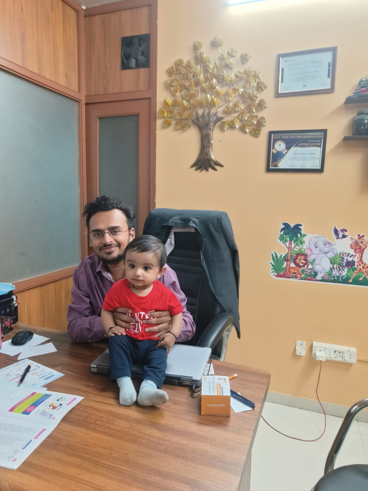 Growth and Health Monitoring