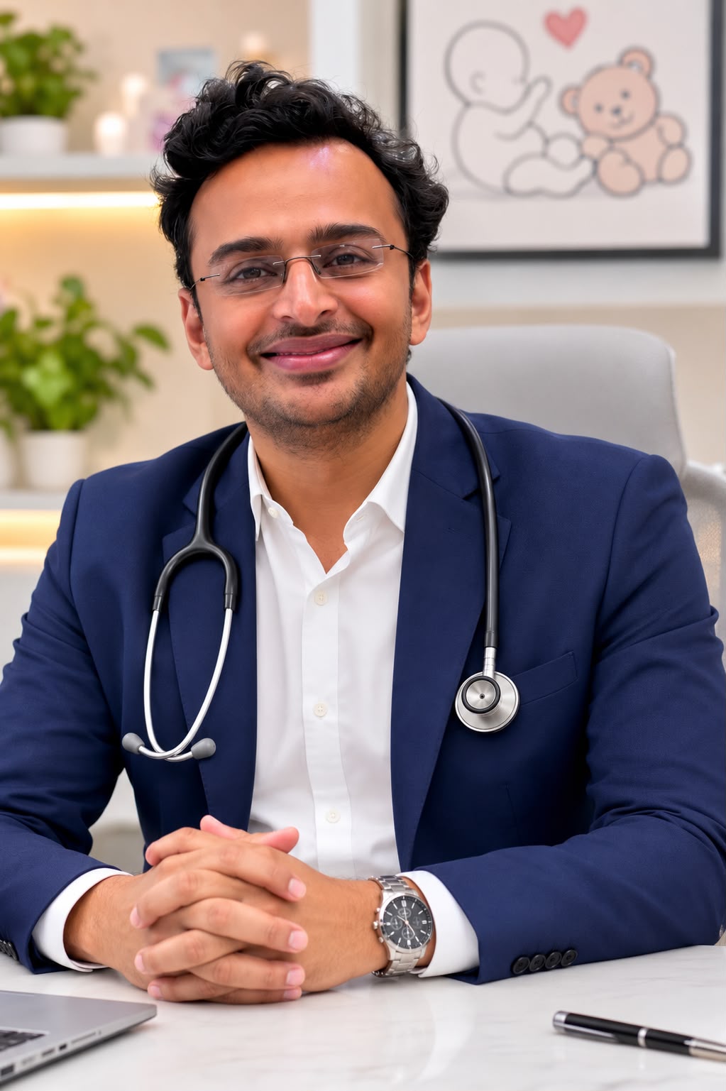 Dr. Vivek Bhatt Child Consultation
